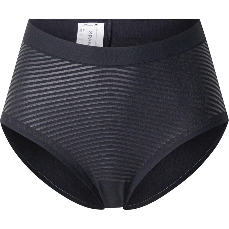SPANX Formujúce nohavičky antracitová / čierna 63898420