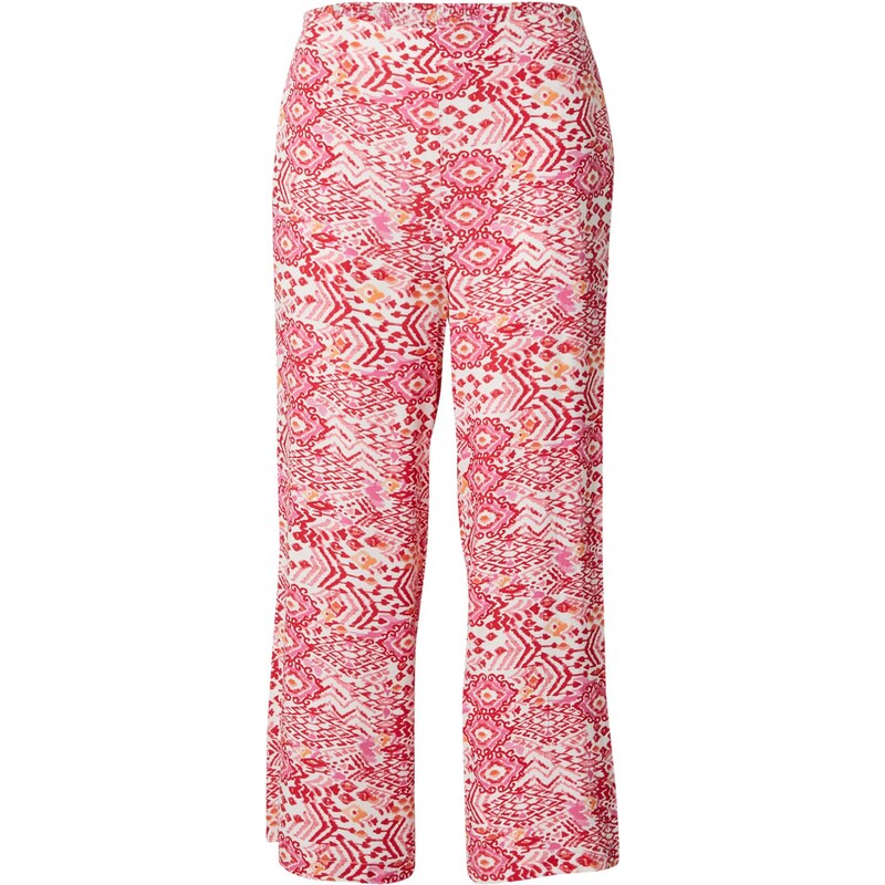 ONLY Carmakoma Nohavice CARMARRAKESH staroružová / svetloružová / 63854048