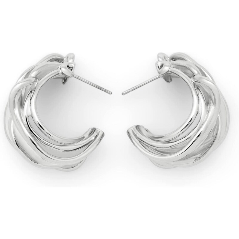 EDITED Náušnice Aitana strieborná 63973760