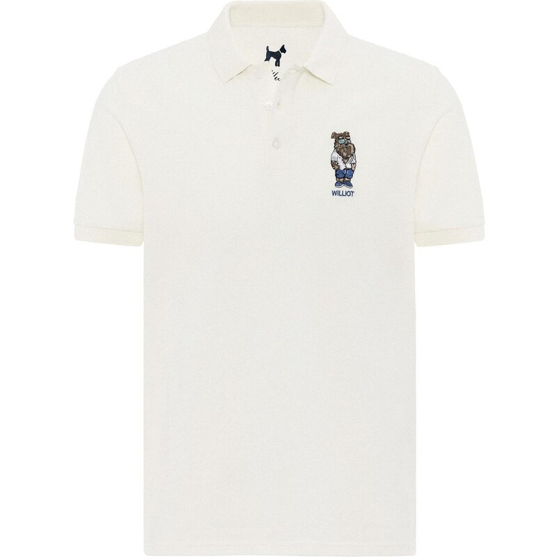 Williot Tričko modrá / tmavohnedá / sivá / šedobiela 65653397