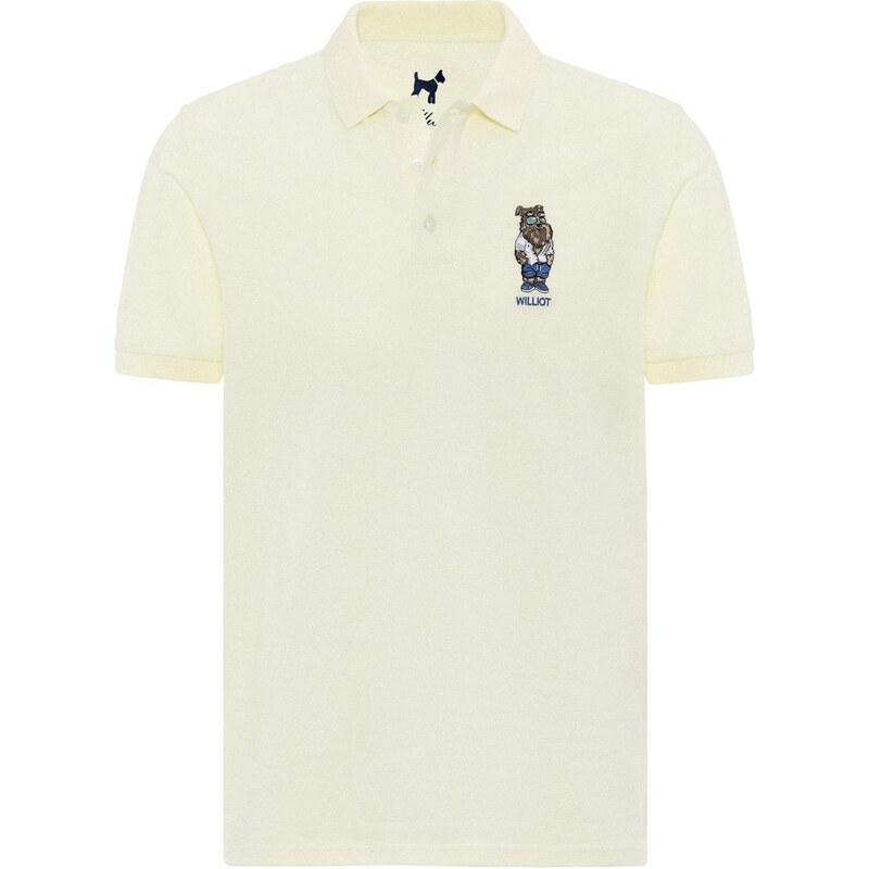 Williot Tričko námornícka modrá / žltá 65653414