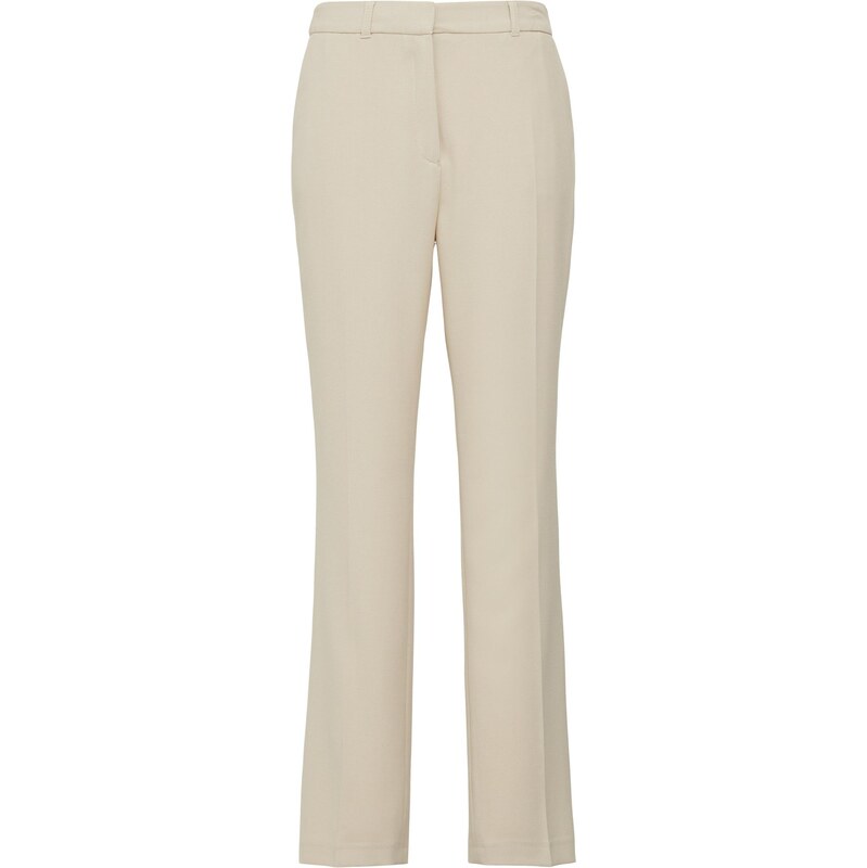 s.Oliver BLACK LABEL Nohavice s pukmi béžová 64201405