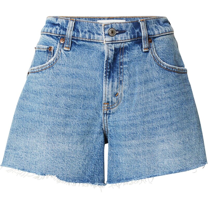 Abercrombie & Fitch Džínsy modrá denim 65653348