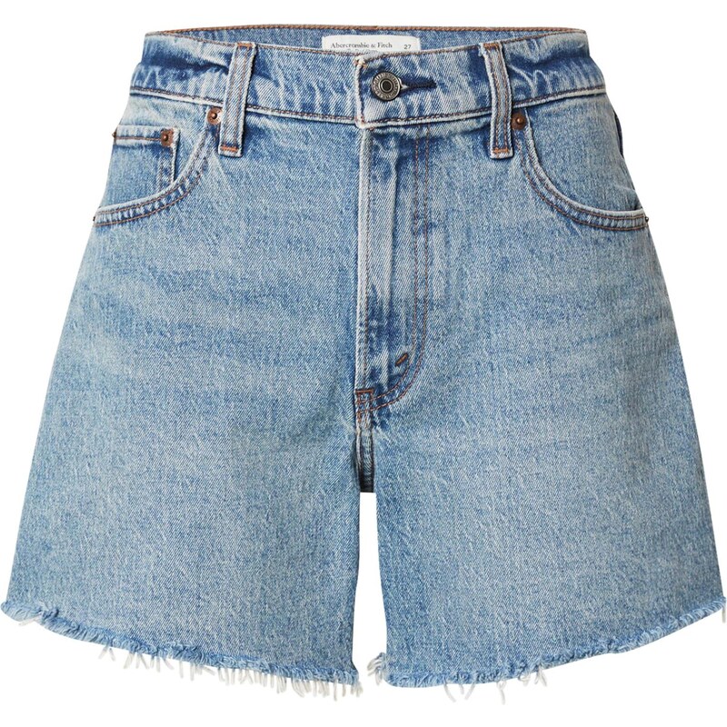 Abercrombie & Fitch Džínsy modrá denim 65653353