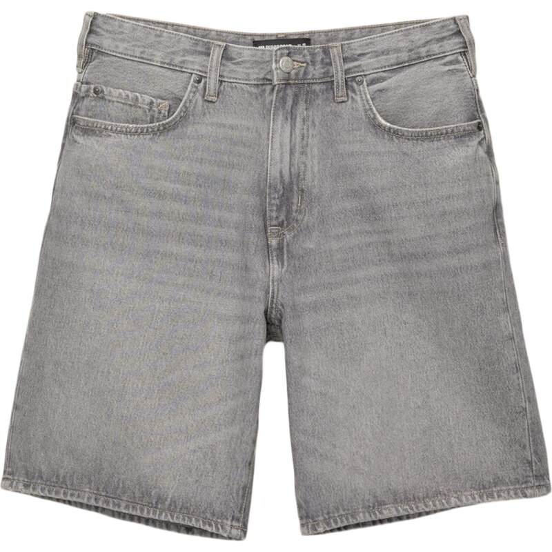 Pull&Bear Džínsy sivý denim 64201744