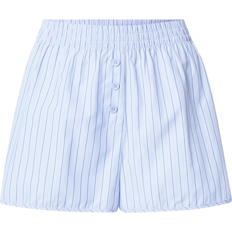 TOPSHOP Nohavice modrá / svetlomodrá / biela 66008132