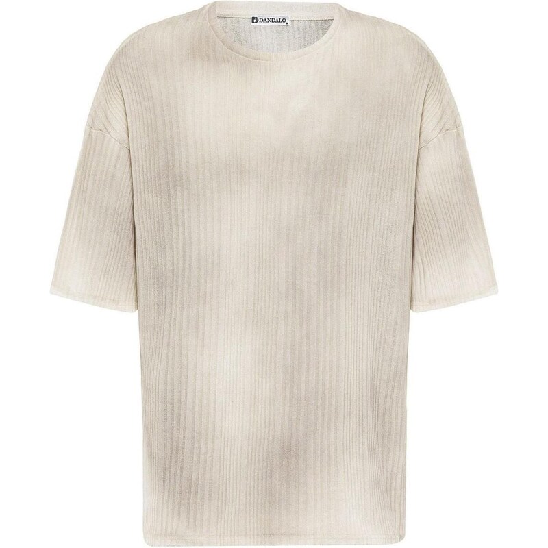 Dandalo Sveter tmelová / svetlobéžová / svetlosivá 64528700