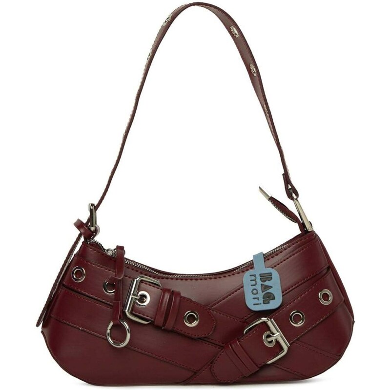 Bagmori Kabelka na rameno bordová 65678202