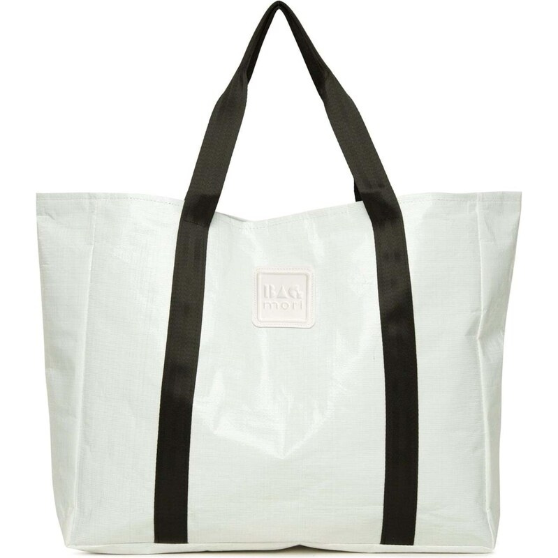 Bagmori Shopper čierna / biela 65678204