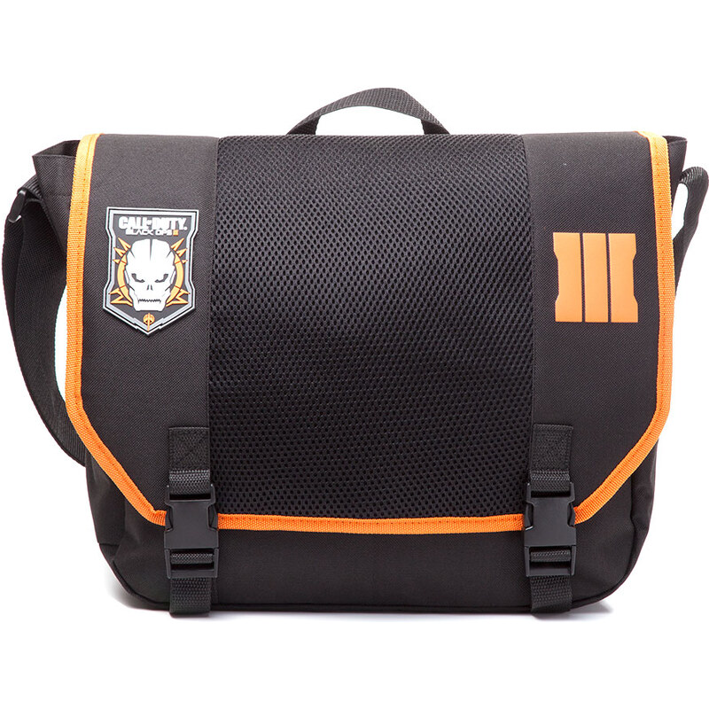 Bioworld Call of Duty - Black Ops 3 Skull Patch (taška cez plece) 63756816