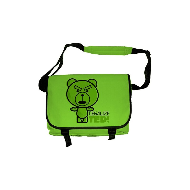 Ted - Legalize Ted (taška cez plece) 63756834