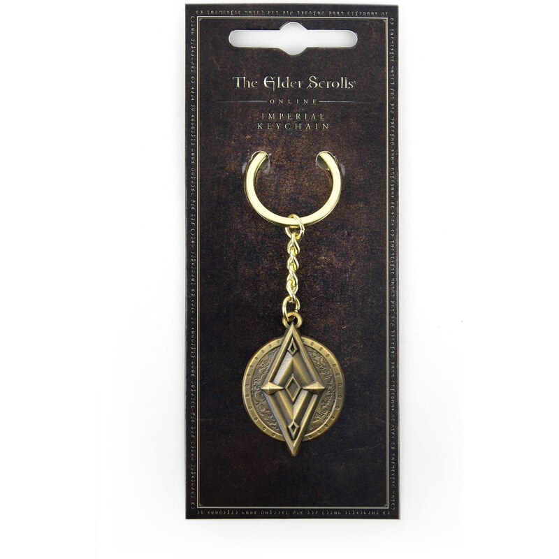 Gaya Entertainment Elder Scrolls Online Imperial 4 cm (kľúčenka) 63756861