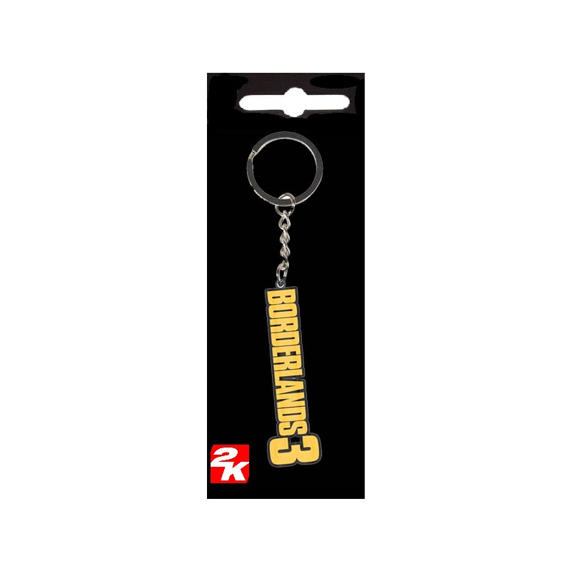Gaya Entertainment Borderlands 3 - Logo 4 cm (kľúčenka) 63756863