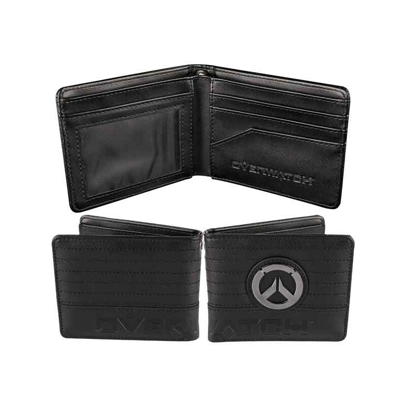 Overwatch Black Metal Logo (peňaženka) 63756857
