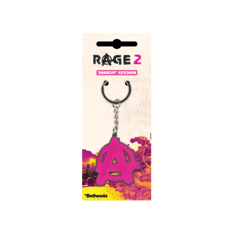 Gaya Entertainment Rage 2 Anarchy 4 cm (kľúčenka) 63756866