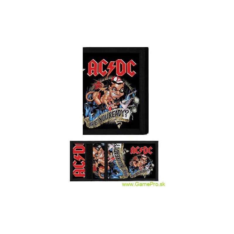 SpikeStreet AC/DC Are You Ready (peňaženka) 63756880