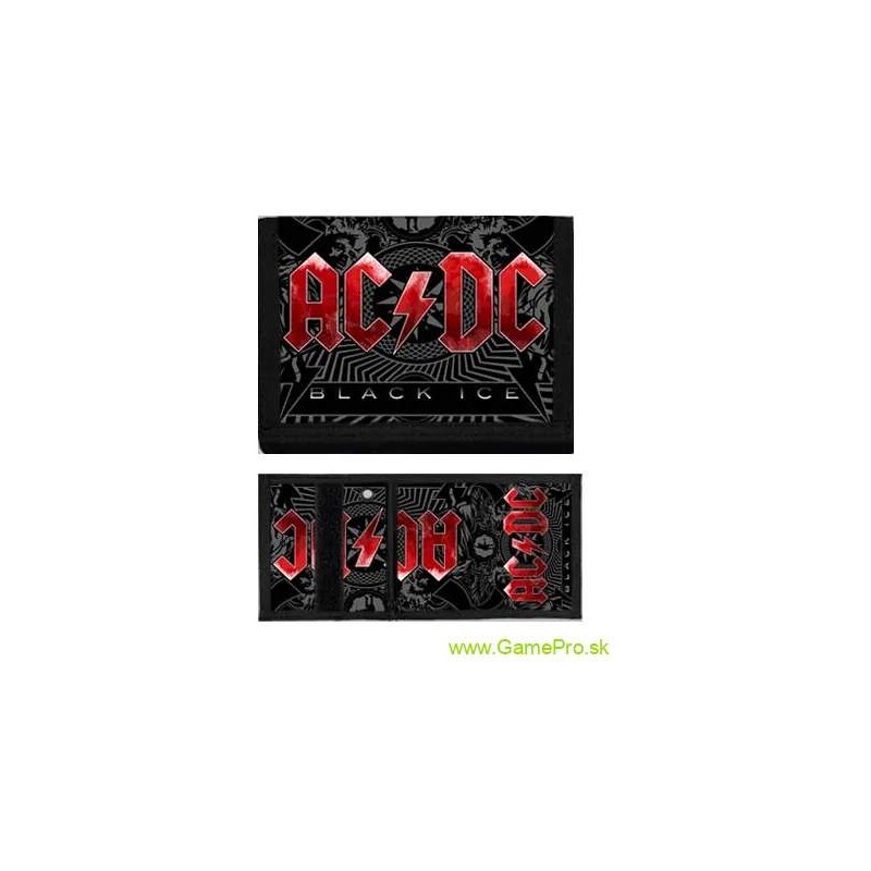 SpikeStreet AC/DC Black Ice (peňaženka) 63756881