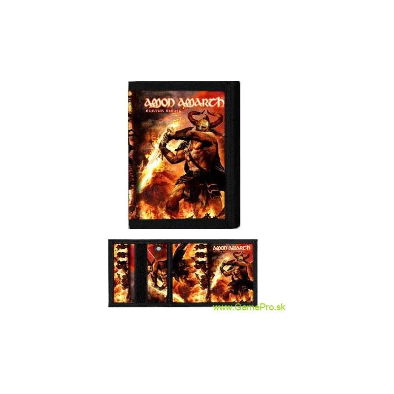 SpikeStreet Amon Amarth Surtur Rising (peňaženka) 63756890