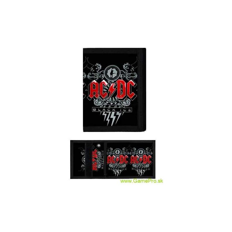 SpikeStreet AC/DC Black Ice Lightning (peňaženka) 63756883