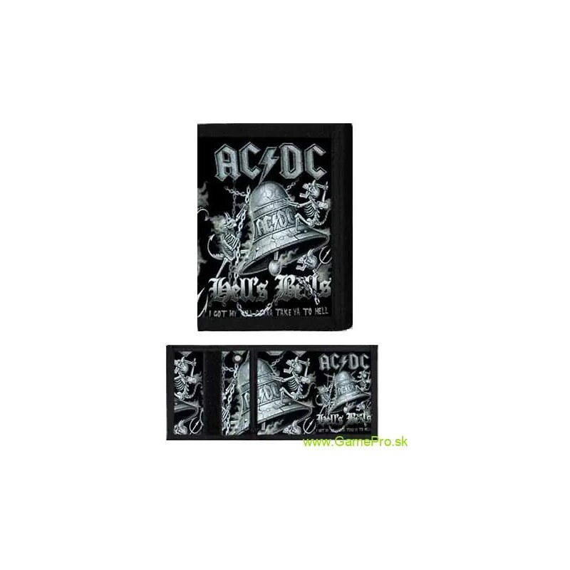 SpikeStreet AC/DC Hells Bells (peňaženka) 63756884