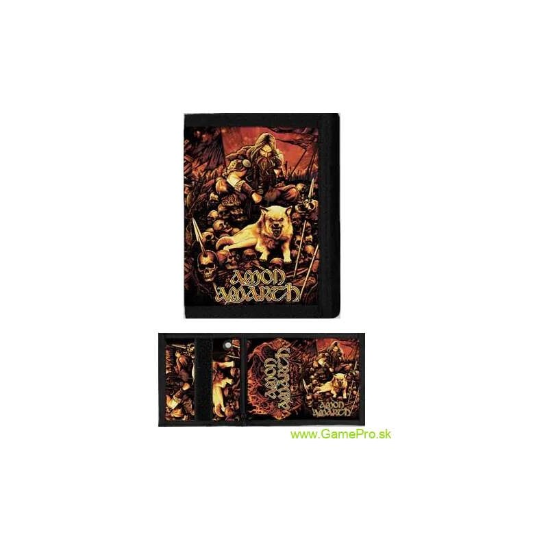 SpikeStreet Amon Amarth Wolf (peňaženka) 63756892