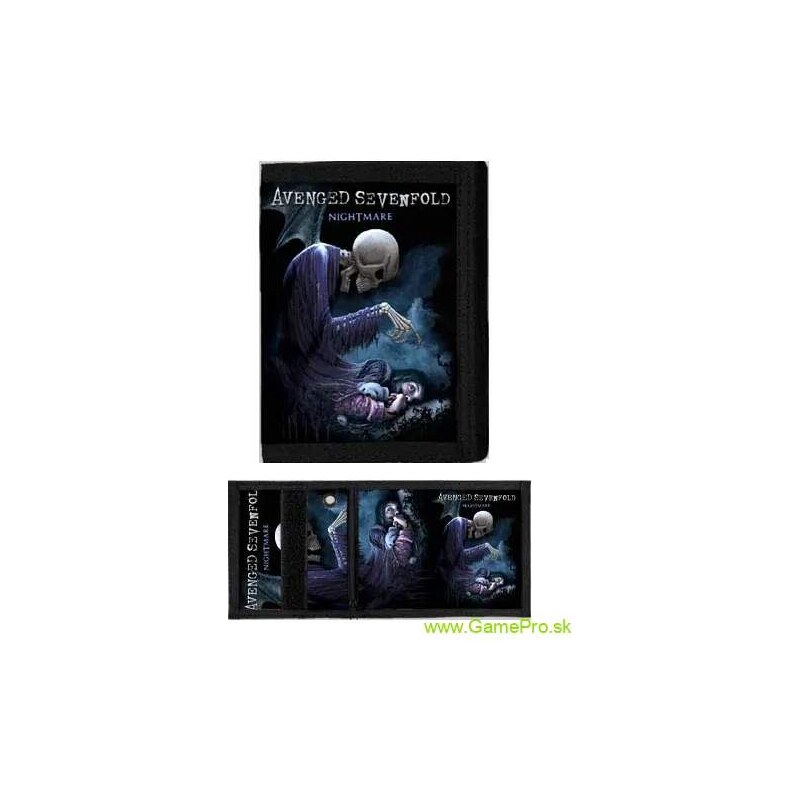 SpikeStreet Avenged Sevenfold Nightmare (peňaženka) 63756896
