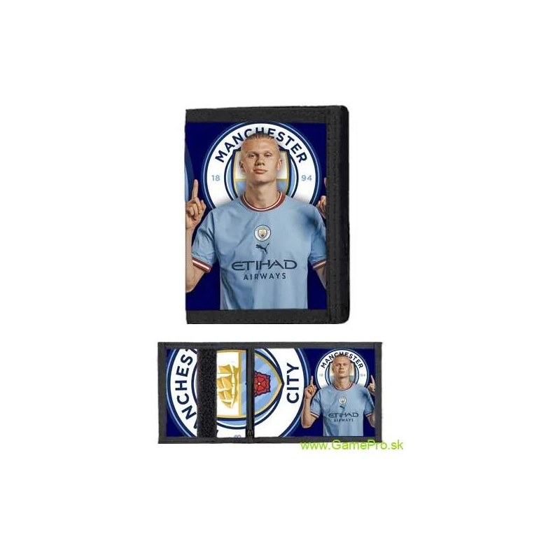 SpikeStreet Erling Haaland Manchester City FC (peňaženka) 63756907