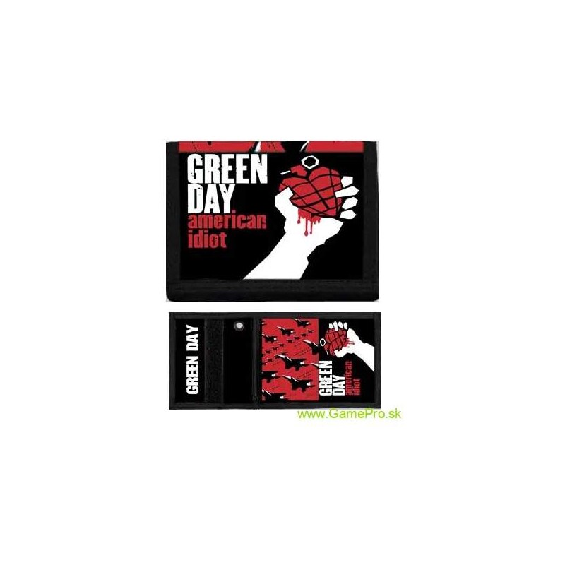 SpikeStreet Green Day American Idiot (peňaženka) 63756909