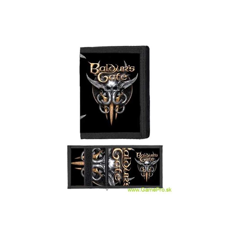 SpikeStreet Baldurs Gate Skull (peňaženka) 63756899