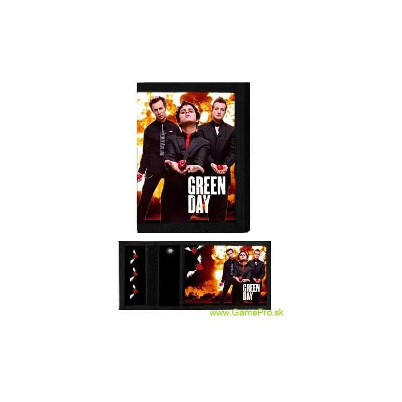 SpikeStreet Green Day Band (peňaženka) 63756910