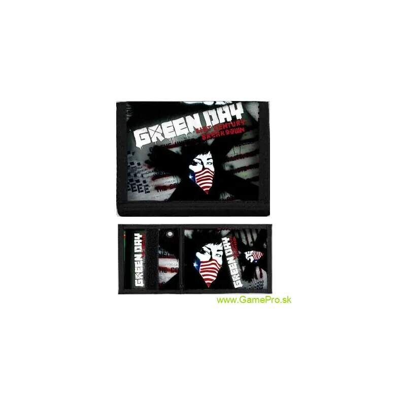 SpikeStreet Green Day Mask (peňaženka) 63756911