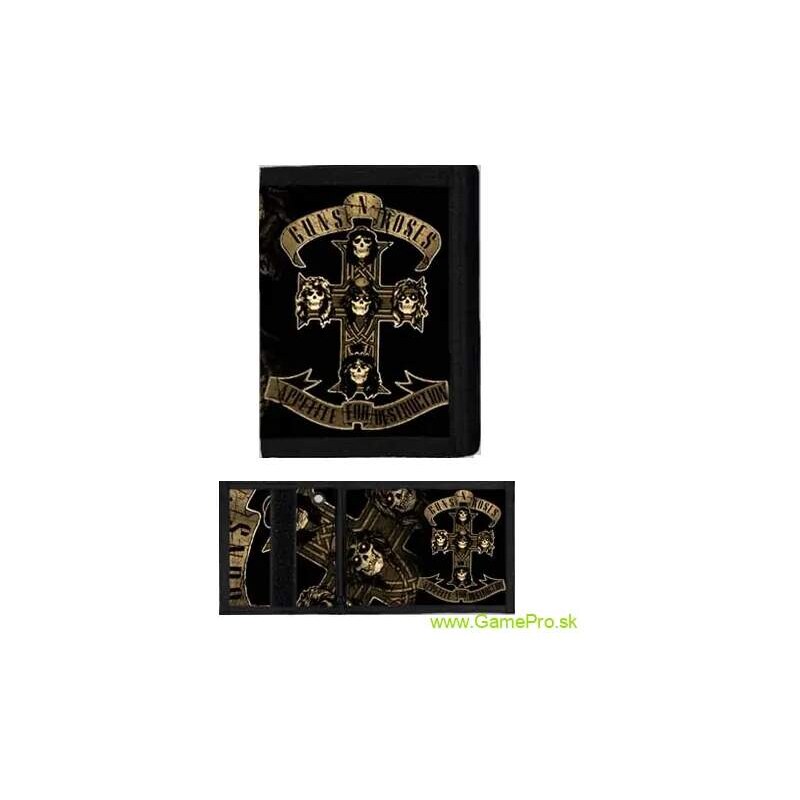SpikeStreet Guns N Roses Apetite For Destruction (peňaženka) 63756912