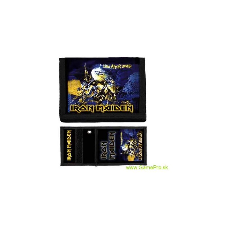 SpikeStreet Iron Maiden - Live After Death (peňaženka) 63756929