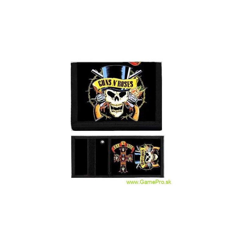SpikeStreet Guns N Roses Skull (peňaženka) 63756914