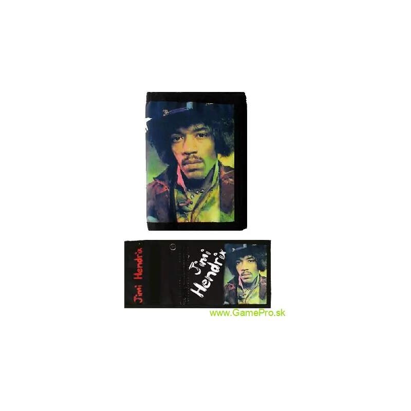 SpikeStreet Jimi Hendrix Face (peňaženka) 63756935