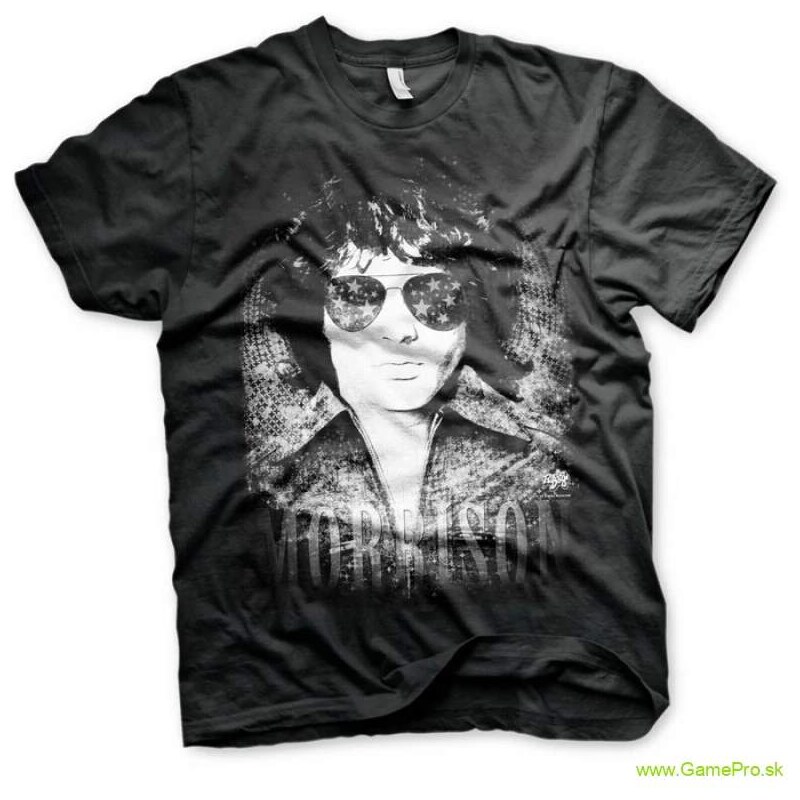 Hybris Jim Morrison America (tričko) 63756942
