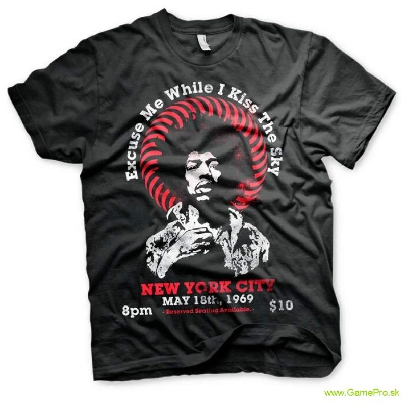 Hybris Jimi Hendrix Live In New York (tričko) 63756952