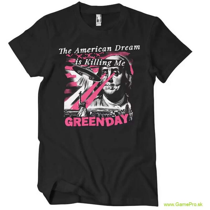 Hybris Green Day Abduction (tričko) 63756960