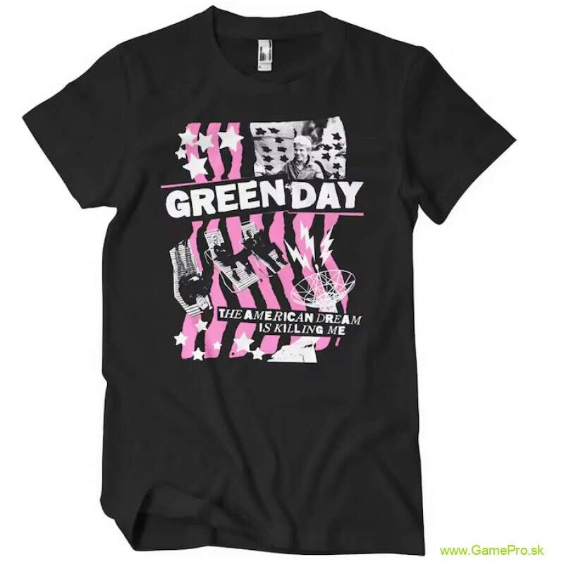 Hybris Green Day American Dream (tričko) 63756961