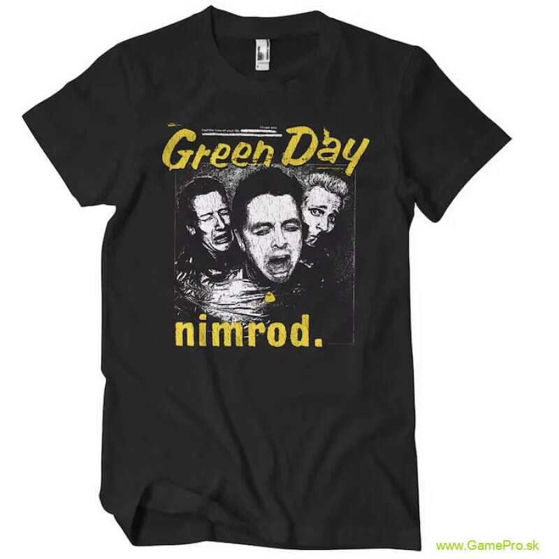 Hybris Green Day Nimrod (tričko) 63756962