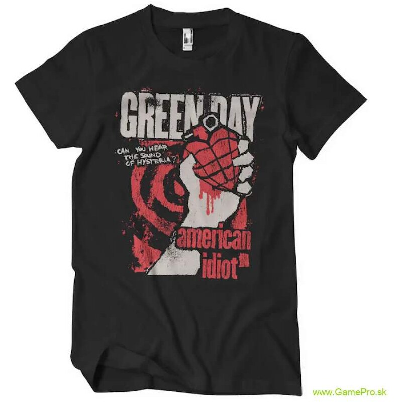 Hybris Green Day Spiral Arm (tričko) 63756964