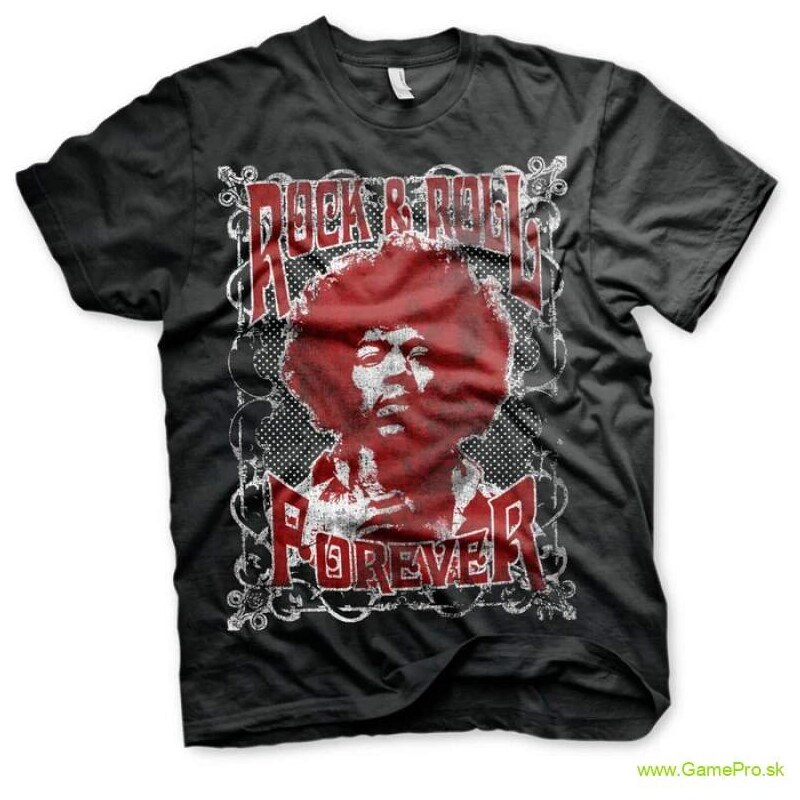 Hybris Jimi Hendrix Rock n Roll Forever (tričko) 63756979