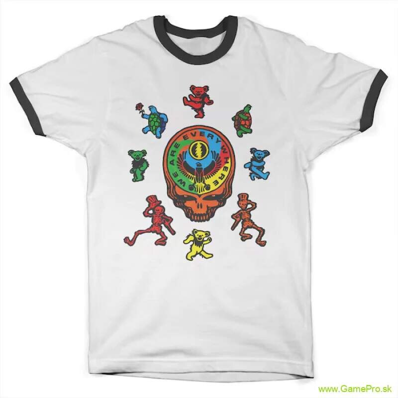 Hybris Grateful Dead Egyptian (tričko) 63756973