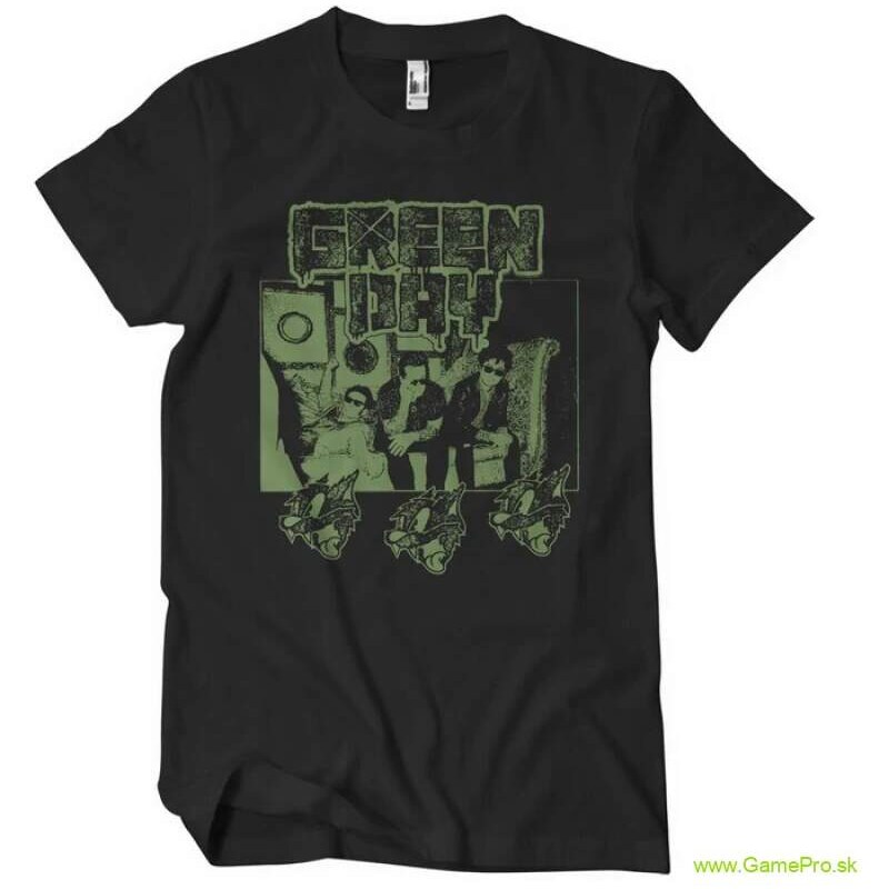 Hybris Green Day 21st Century Breakdown (tričko) 63756982