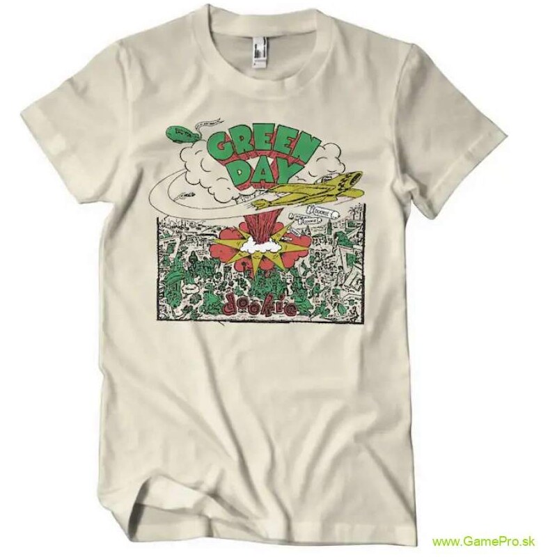 Hybris Green Day Dookie Doodle (tričko) 63756975