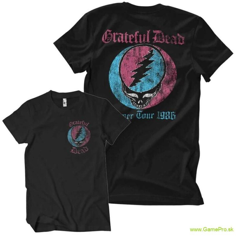 Hybris Grateful Dead 1986 Summer Tour (tričko) 63756976