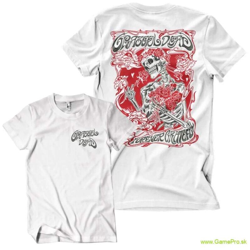 Hybris Grateful Dead Forever Grateful (tričko) 63756984