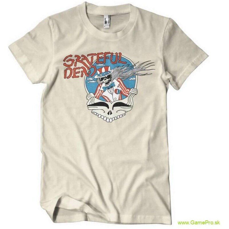 Hybris Grateful Dead Uncle Sam (tričko) 63756977