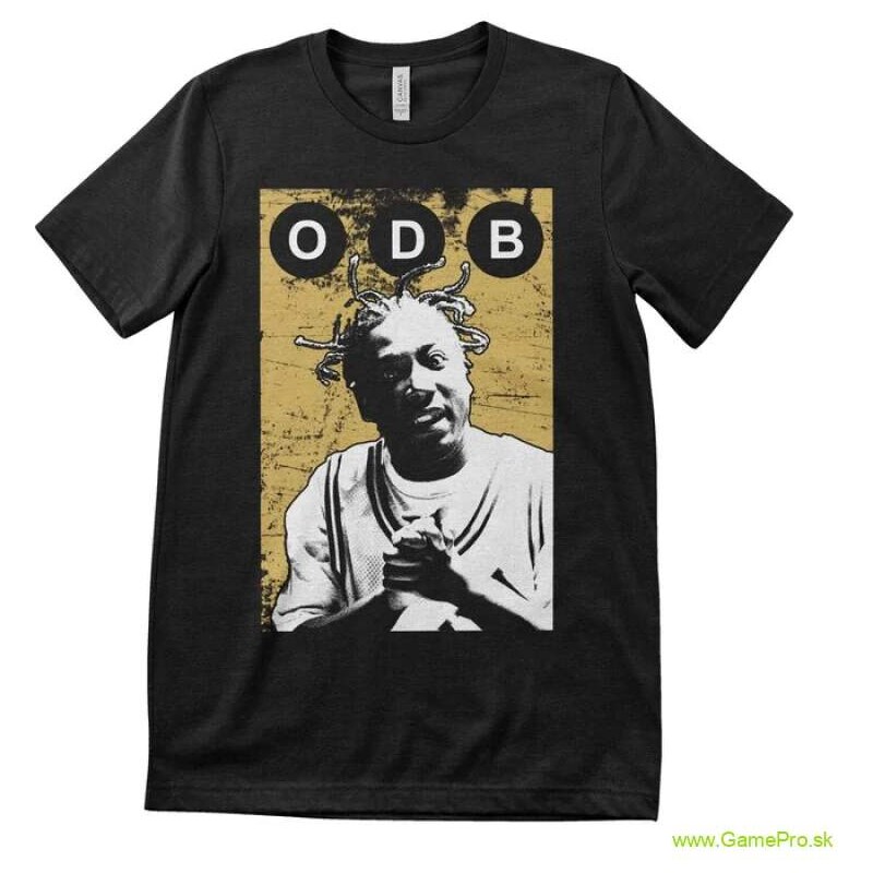 Hybris Ol Dirty Bastard Distressed (tričko) 63756987