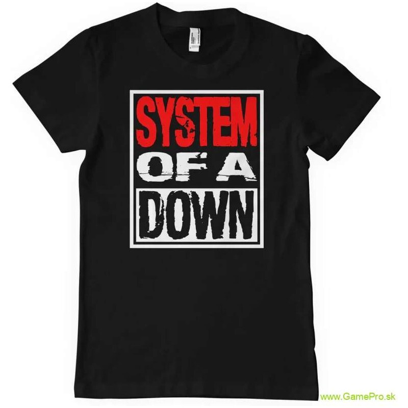 Hybris System Of A Down Logo (tričko) 63757002